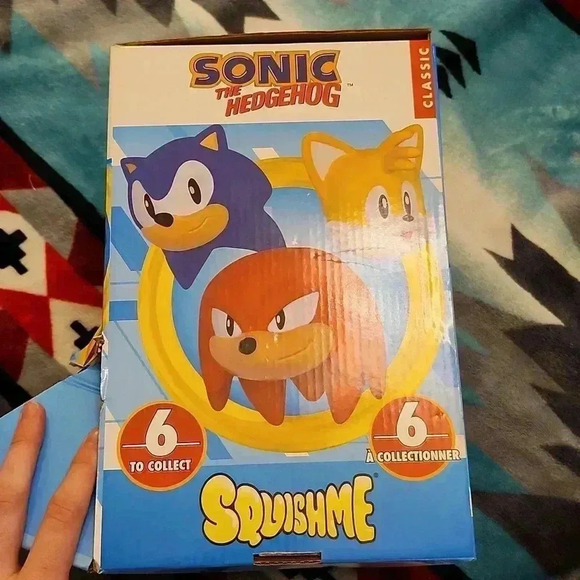 Sonic The Hedgehog Squishme - Picture 2 of 4